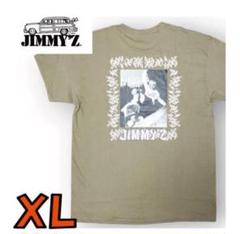 90s ビンテージUSA製 JIMMY'Z タンクトップ　ビッグサイズ　ブラック USA製90sヴィンテージタンクトップシングルステッチブラック半袖