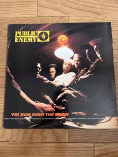 PUBLIC ENEMY YO! BUM RUSH THE SHOW LP