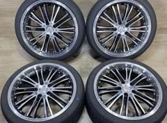 ★BROCKEN 19インチホイール　225/40/19‼️ 共豊 クラウン 220系 210系 19インチ 225/40R19 おすすめ サマー