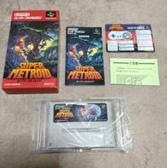 スーパーメトロイド スーパーファミコン 付属品完品　美品