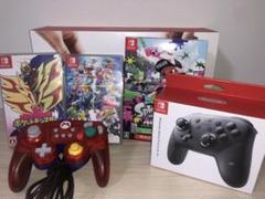 任天堂Switch本体 スマブラSP スプラトゥーン2 あつ森 ポケモンシールド
