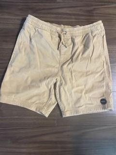 RVCA キッズ XL ショート ハーフ パンツ キャメル ルーカ