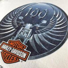 00's Y2K Harley-Davidson 100周年記念　Tシャツ