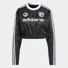 adidas originals LONGSLEEVE CROP TEE ロンT