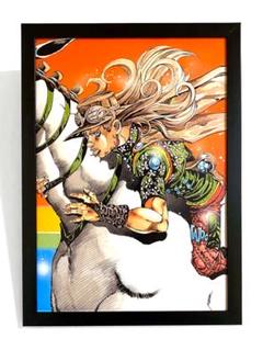 ジョジョ展 B2ポスター 第七部 ジャイロ・ツェペリ - メルカリ