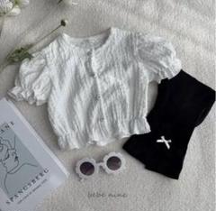 【韓国子供服】bebe nine ブラックカーディガン✳︎土日セール価格✳︎