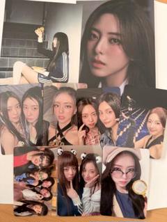 ITZY ユナ トレカ nobaddays NBD チェキ風トレカ セット ITZY ユナ トレカ nobaddays NBD チェキ風トレカ セット