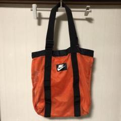 美品 NIKE ナイキ 90s メッシュ トートバッグ オレンジ 美品 NIKE ナイキ 90s メッシュ トートバッグ オレンジ - メルカリ