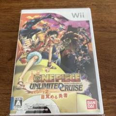 Wii♡ワンピース アンリミテッドクルーズ エピソード 2 目覚める勇者