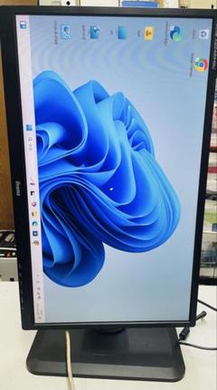 縦横対応スピーカー内蔵大画面23型チワイド液晶モニターFullHDのサムネイル