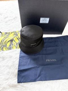 PRADA ブラック バケットハット