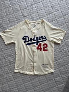 Dodgers ドジャース　ジャッキーロビンソン 来場者限定XL ユニフォーム ロサンゼルス ドジャース】ジャッキー・ロビンソン Nike