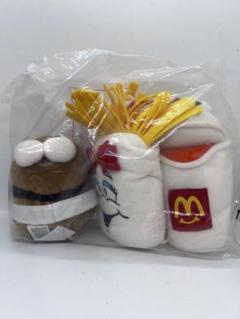 希少稀な マクドナルドハッピーミールガイズぬいぐるみ1997 レア ぬいぐるみ