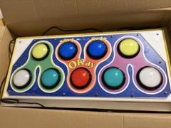 【中古】pop'n music DJ  DAOコントローラー 静音化済み DJ DAO POP'N ASC (PoPoller JPED) ※国際送料込※納期2～8週間