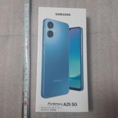 新品　SAMSUNG　Galaxy　A25 5G