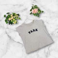 HEARTY BASKET ノースリーブTシャツ　LL グレー