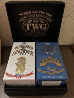 新品未使用 TWG RED BALLOON SILVER MOON 箱付き 2025年最新】TWGの人気アイテム - メルカリ