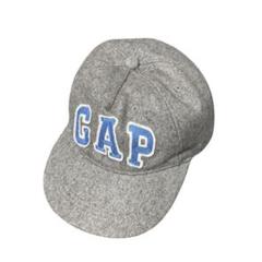 Y2K GAP ギャップ ウール フロントロゴ ベースボール キャップのサムネイル