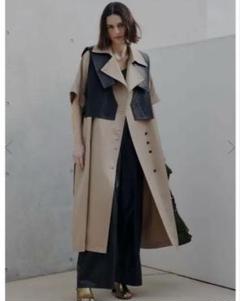 Ameri vintage スプリングコート　ロング　ベージュ 2025年最新】Ameri VINTAGE レディース トレンチコート