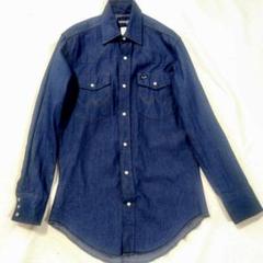 フジ 極美品 70127MW デッド ラングラー ウエスタンデニムシャツ フジ様専用 極美品 70127MW デッド ラングラー ウエスタンデニム