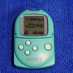 カスタム☆ SONY ポケットステーション SCPH-4000 ライトグリーン