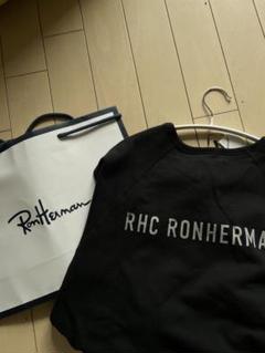 ロンハーマン カットオフ スウェット 黒 xs スウェットシャツ Ron Herman California Damage Cut Off Sweat New Arrival News