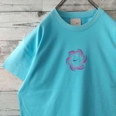 希少デザイン☆旧タグ ナイキ センターロゴ Tシャツ L