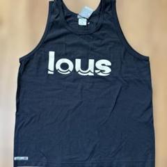 LOUS ブラック タンクトップ M 未使用タグ付き　USA製