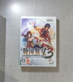 任天堂wiiソフト 戦国無双3動作確認済み