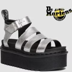 【美品】Dr Martens Quad シルバー 厚底サンダル 24cm/UK5 美品】Dr Martens Quad シルバー 厚底サンダル 24cm/UK5 - メルカリ