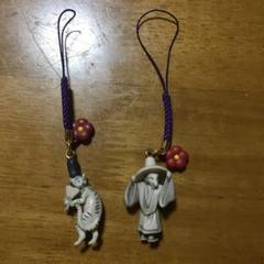 ストラップ 鳥獣戯画 2つセット