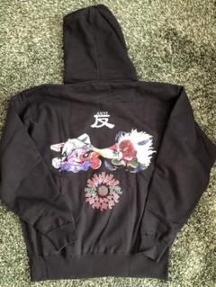 格安saleスタート】 hangoverz コムドット パーカー hooded nose anti 特注品 コムドット パーカー hooded nose anti hangoverz パーカー