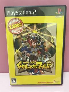 ドラゴンワールド ドカポンザフィールド PS2 おまけ無料ソフト付き