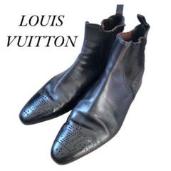 28.0】LOUIS VUITTON メダリオンサイドゴアブーツ