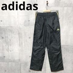 adidas アディダス メンズ 裏メッシュウインドパンツ M ブラック