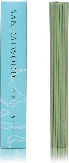 白檀 お香 線香 numuon 淡路島製造 伝統製法 香司調合 香立なし