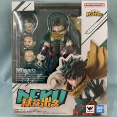 ヒロアカ フィギュア S.H. フィギュアーツ 緑谷 出久 メルカリ便 S.H.Figuarts 緑谷出久 僕のヒーローアカデミア - メルカリ