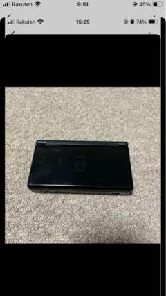 引退売りめちゃ安い①Nintendo DS Lite Jet Black 美品