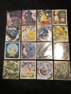 ポケモン　ART色紙　ミニ色紙　当時物　金銀　エメラルド　ルビー　kal セットC ポケモン ART色紙 ミニ色紙 当時物 金銀 エメラルド