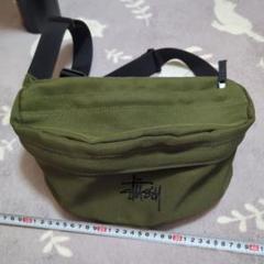 Stussy　ステューシー　ウエストポーチ　ショルダーバッグ