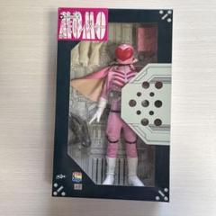 未使用　秘密戦隊ゴレンジャー　モモレンジャー　メディコムトイ　リアルアクション ⚠️未開封 秘密戦隊ゴレンジャー モモレンジャー メディコム