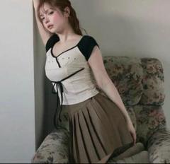 andmary】Alma cachecoeur tops - メルカリ