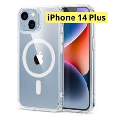 iPhone 14 Plus ケース MagSafe対応 6.7インチ クリア