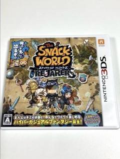 DS スナックワールド トレジャラーズ