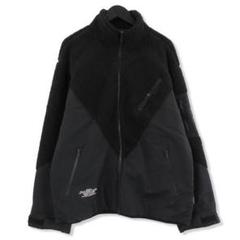 美品【ジーユー×アンダーカバー】限定コラボ フリース ボア ジャケット S 茶 GU - 美品【ジーユー×アンダーカバー】限定コラボ フリース ボア
