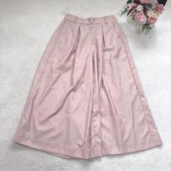 レイカズンフェバリ ガウチョパンツ レディース ボトム ワイド カジュアル 無地