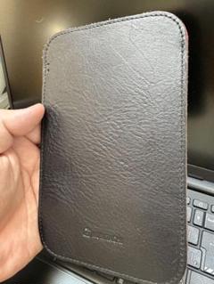 国立商店　職人が作るレザースリーブ iPhone Pro Max用