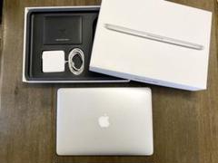 macbook pro retina 13インチ Late 2013