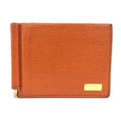 Ferragamo フェラガモ レザー マネークリップ 札入れ 財布 ウォレット