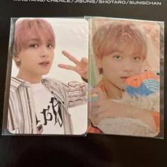 NCT127 sticker ヘチャン トレカ ミューモ特典 mu-mo